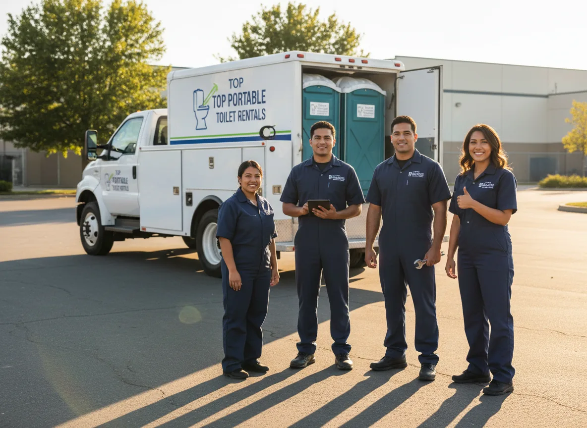 Short Term Porta Potty Rental company in Rockham, SD